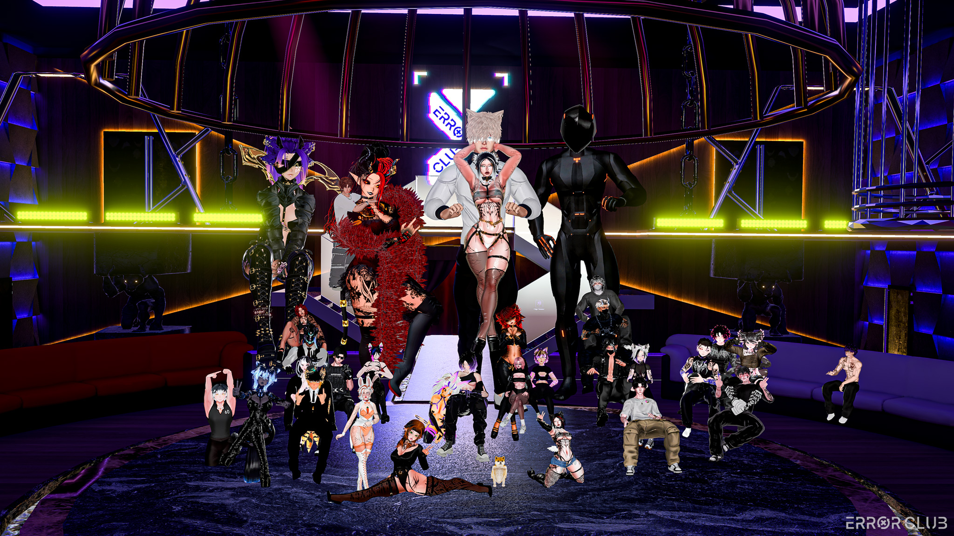 Lapdance Event
