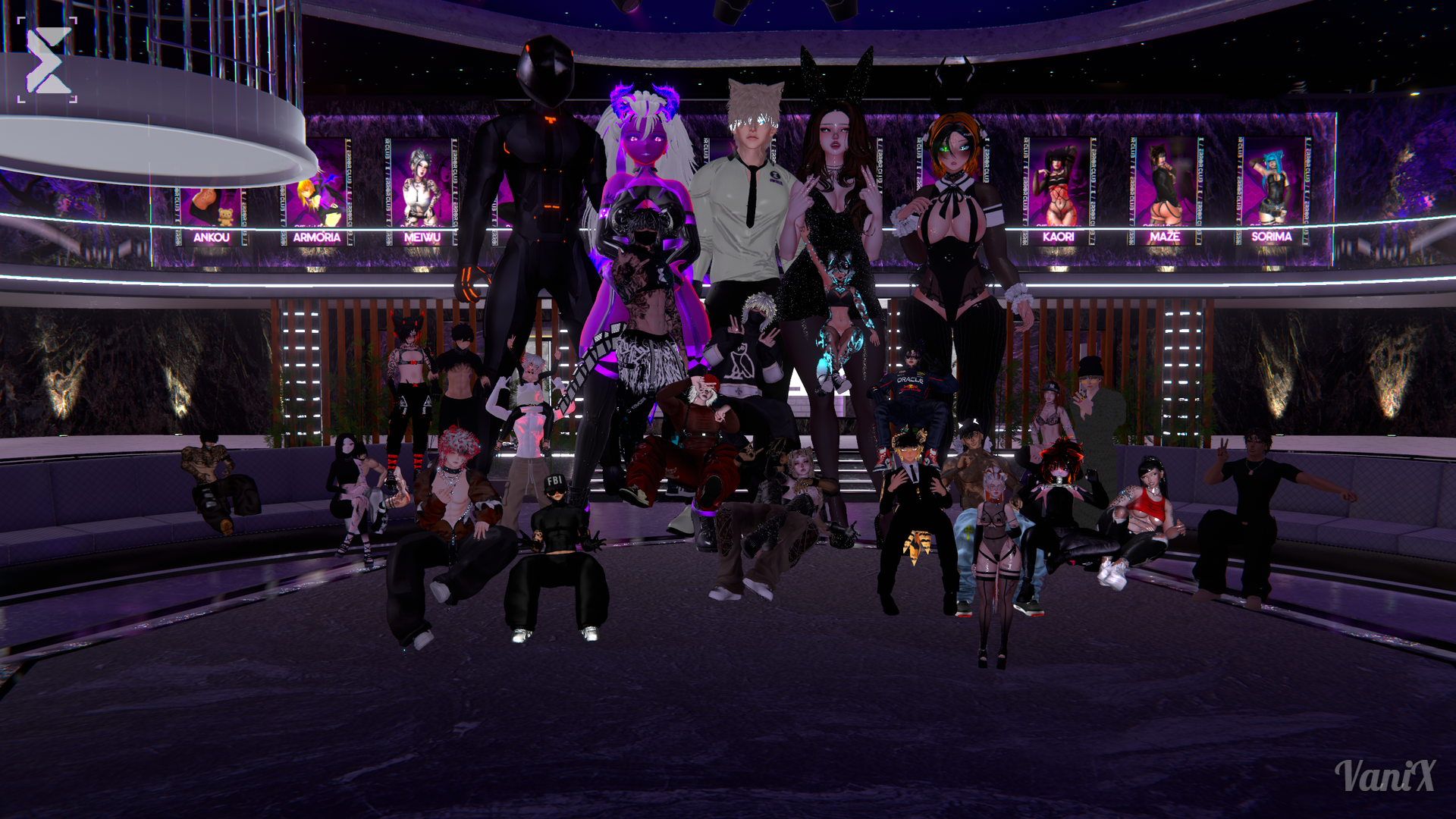 Lapdance Event