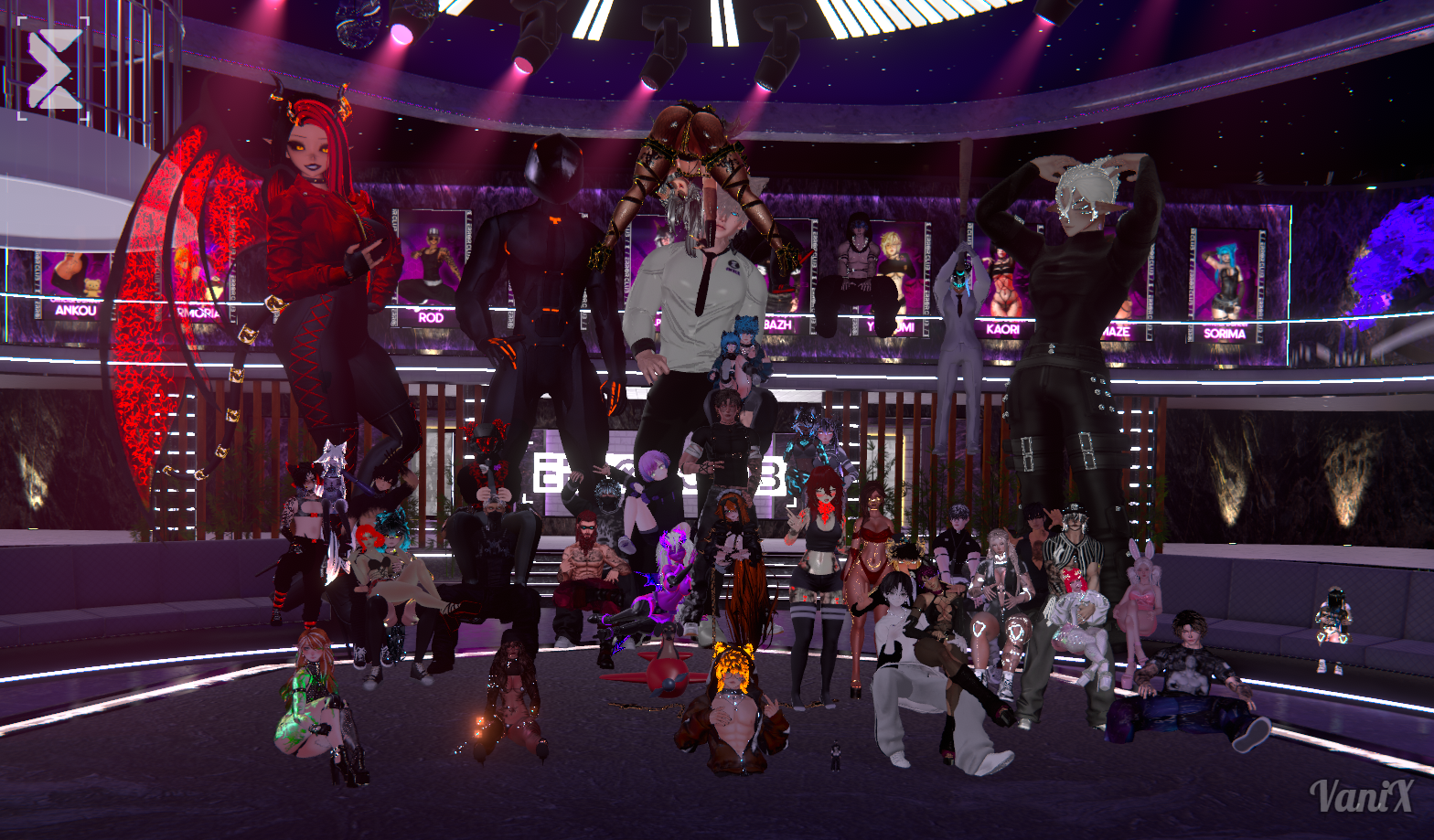 Lapdance Event