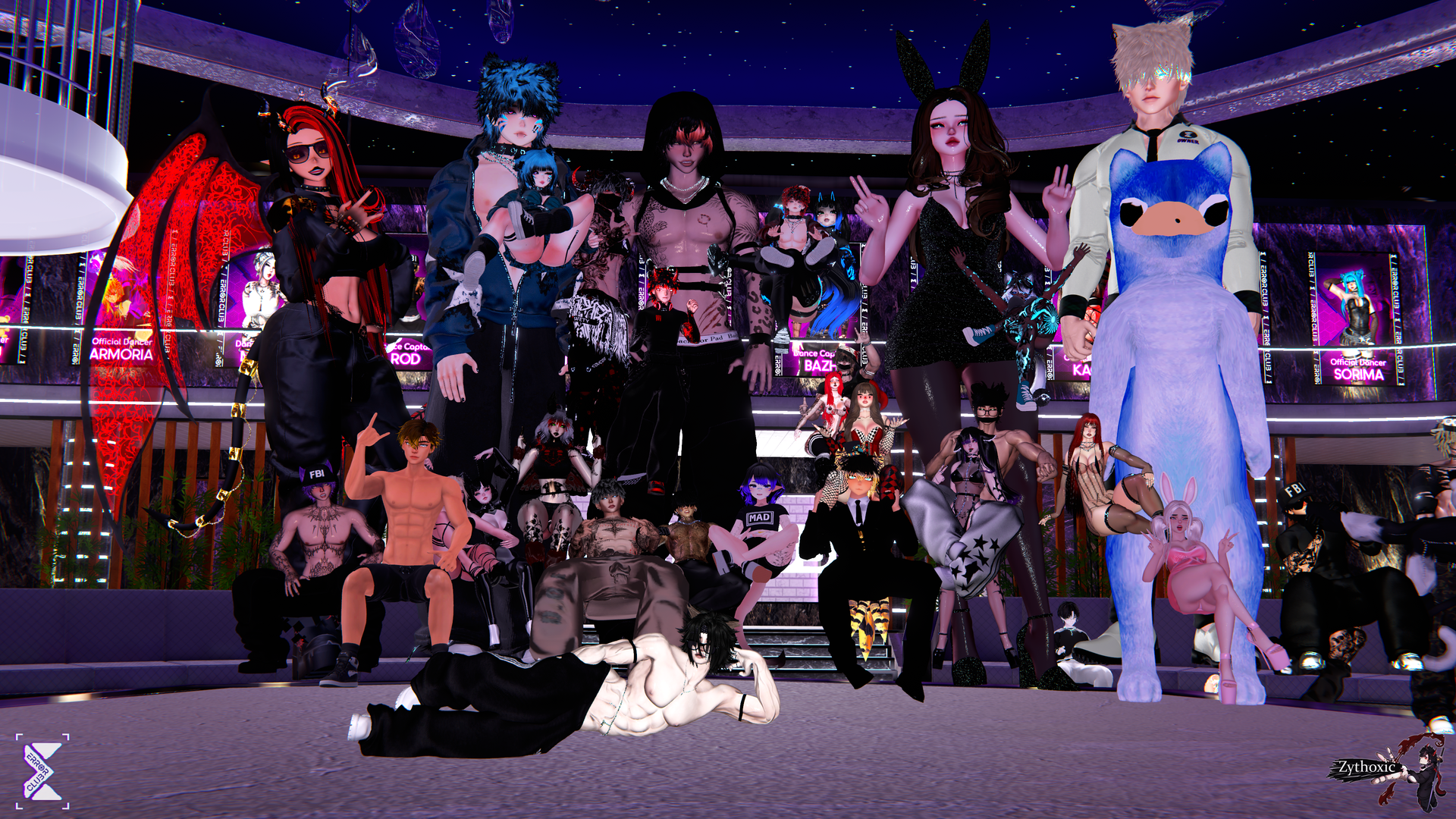 Lapdance Event
