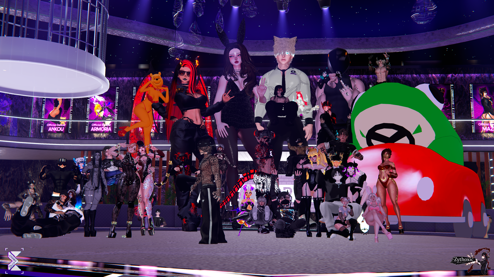 Lapdance Event